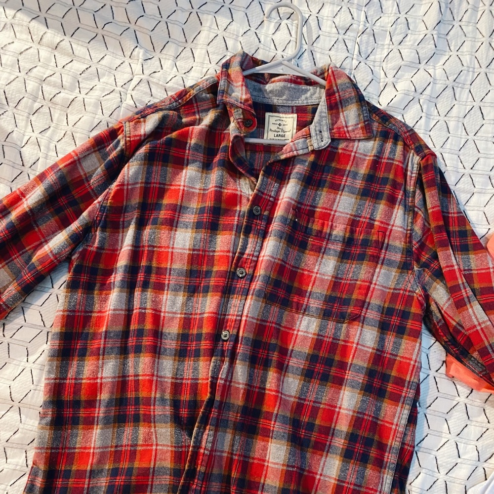 Mens flannel jacket